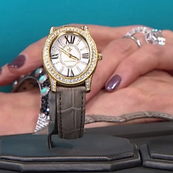 Judith Ripka "3-in-1"Bracelet Watch - Picture 10 of 12